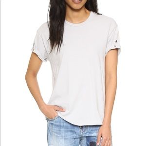 COPY - Sandrine Rose Safety Pin Tee